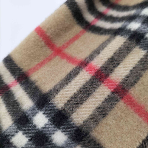 バーバリーズ BURBERRYS カシミヤ100% マフラー メンズ